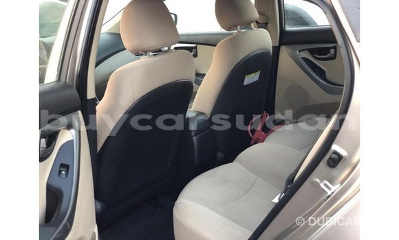 Buy Import Hyundai Elantra Brown Car in Import - Dubai in Al Jazirah State Buy Import Hyundai Elantra Brown Car in Import - Dubai in Al Jazirah State