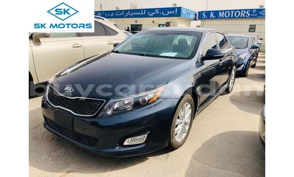 Buy Import Kia Optima Blue Car in Import - Dubai in Al Jazirah State Buy Import Kia Optima Blue Car in Import - Dubai in Al Jazirah State