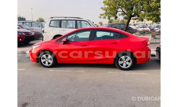 Buy Import Chevrolet Cruze Red Car in Import - Dubai in Al Jazirah State Buy Import Chevrolet Cruze Red Car in Import - Dubai in Al Jazirah State