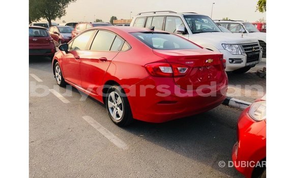Buy Import Chevrolet Cruze Red Car in Import - Dubai in Al Jazirah State Buy Import Chevrolet Cruze Red Car in Import - Dubai in Al Jazirah State