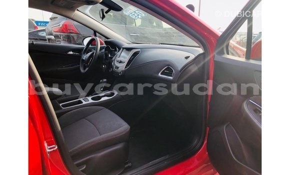 Buy Import Chevrolet Cruze Red Car in Import - Dubai in Al Jazirah State Buy Import Chevrolet Cruze Red Car in Import - Dubai in Al Jazirah State