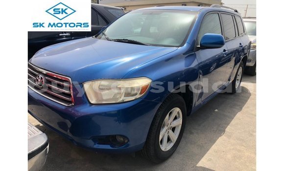 Acheter Import Voiture Toyota Highlander Bleu à Import - Dubai, État d'Al Jazirah Acheter Import Voiture Toyota Highlander Bleu à Import - Dubai, État d'Al Jazirah