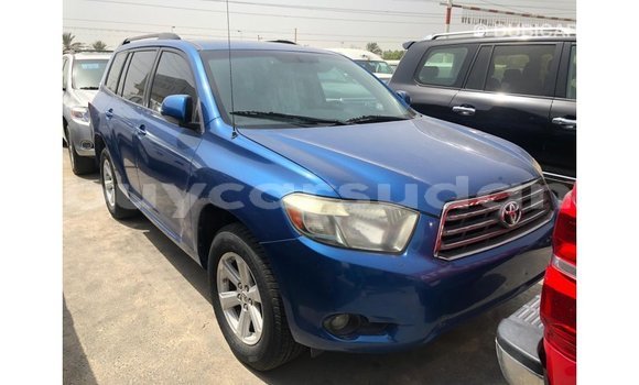 Acheter Import Voiture Toyota Highlander Bleu à Import - Dubai, État d'Al Jazirah Acheter Import Voiture Toyota Highlander Bleu à Import - Dubai, État d'Al Jazirah