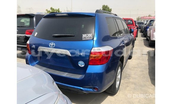 Acheter Import Voiture Toyota Highlander Bleu à Import - Dubai, État d'Al Jazirah Acheter Import Voiture Toyota Highlander Bleu à Import - Dubai, État d'Al Jazirah
