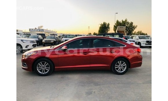 Buy Import Hyundai Sonata Red Car in Import - Dubai in Al Jazirah State Buy Import Hyundai Sonata Red Car in Import - Dubai in Al Jazirah State
