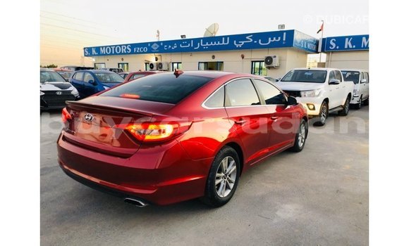 Buy Import Hyundai Sonata Red Car in Import - Dubai in Al Jazirah State Buy Import Hyundai Sonata Red Car in Import - Dubai in Al Jazirah State