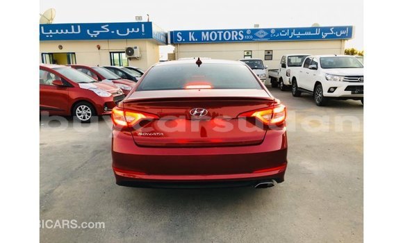 Buy Import Hyundai Sonata Red Car in Import - Dubai in Al Jazirah State Buy Import Hyundai Sonata Red Car in Import - Dubai in Al Jazirah State