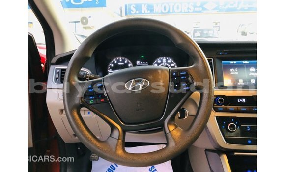 Buy Import Hyundai Sonata Red Car in Import - Dubai in Al Jazirah State Buy Import Hyundai Sonata Red Car in Import - Dubai in Al Jazirah State