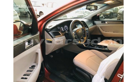 Buy Import Hyundai Sonata Red Car in Import - Dubai in Al Jazirah State Buy Import Hyundai Sonata Red Car in Import - Dubai in Al Jazirah State