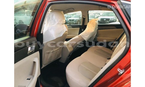 Buy Import Hyundai Sonata Red Car in Import - Dubai in Al Jazirah State Buy Import Hyundai Sonata Red Car in Import - Dubai in Al Jazirah State