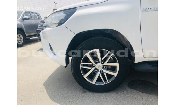 Buy Import Toyota Hilux White Car in Import - Dubai in Al Jazirah State Buy Import Toyota Hilux White Car in Import - Dubai in Al Jazirah State