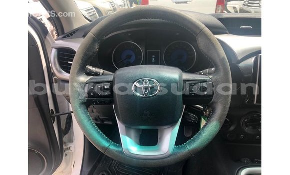 Buy Import Toyota Hilux White Car in Import - Dubai in Al Jazirah State Buy Import Toyota Hilux White Car in Import - Dubai in Al Jazirah State