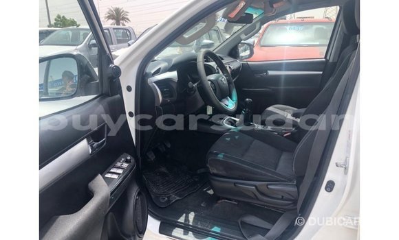 Buy Import Toyota Hilux White Car in Import - Dubai in Al Jazirah State Buy Import Toyota Hilux White Car in Import - Dubai in Al Jazirah State