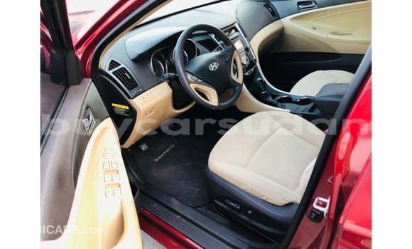 Buy Import Hyundai Sonata Red Car in Import - Dubai in Al Jazirah State Buy Import Hyundai Sonata Red Car in Import - Dubai in Al Jazirah State