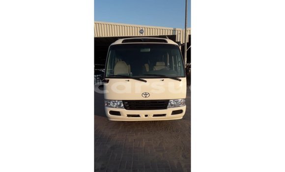 Buy Import Toyota Coaster White Car in Import - Dubai in Al Jazirah State Buy Import Toyota Coaster White Car in Import - Dubai in Al Jazirah State