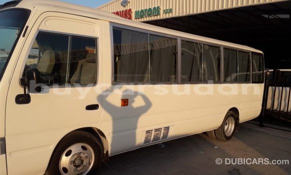Buy Import Toyota Coaster White Car in Import - Dubai in Al Jazirah State Buy Import Toyota Coaster White Car in Import - Dubai in Al Jazirah State