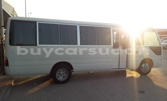 Buy Import Toyota Coaster White Car in Import - Dubai in Al Jazirah State Buy Import Toyota Coaster White Car in Import - Dubai in Al Jazirah State