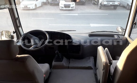 Buy Import Toyota Coaster White Car in Import - Dubai in Al Jazirah State Buy Import Toyota Coaster White Car in Import - Dubai in Al Jazirah State