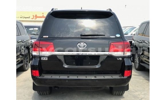 Buy Import Toyota Land Cruiser Black Car in Import - Dubai in Al Jazirah State Buy Import Toyota Land Cruiser Black Car in Import - Dubai in Al Jazirah State