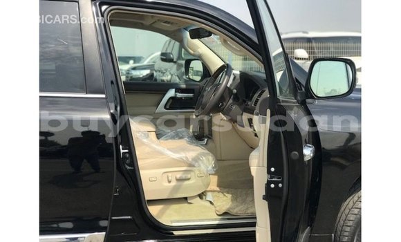 Buy Import Toyota Land Cruiser Black Car in Import - Dubai in Al Jazirah State Buy Import Toyota Land Cruiser Black Car in Import - Dubai in Al Jazirah State