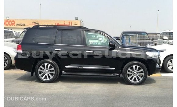 Buy Import Toyota Land Cruiser Black Car in Import - Dubai in Al Jazirah State Buy Import Toyota Land Cruiser Black Car in Import - Dubai in Al Jazirah State