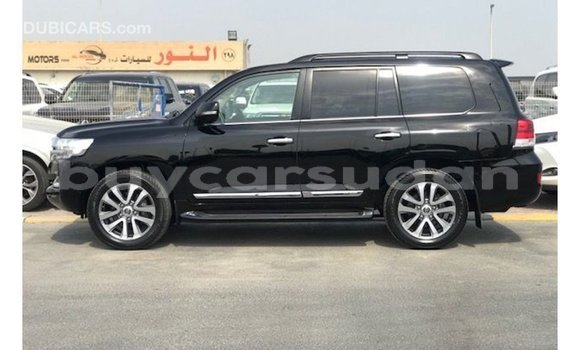 Buy Import Toyota Land Cruiser Black Car in Import - Dubai in Al Jazirah State Buy Import Toyota Land Cruiser Black Car in Import - Dubai in Al Jazirah State
