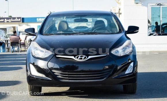 Buy Import Hyundai Elantra Black Car in Import - Dubai in Al Jazirah State Buy Import Hyundai Elantra Black Car in Import - Dubai in Al Jazirah State