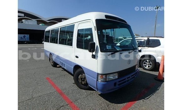 Buy Import Toyota Coaster White Car in Import - Dubai in Al Jazirah State Buy Import Toyota Coaster White Car in Import - Dubai in Al Jazirah State