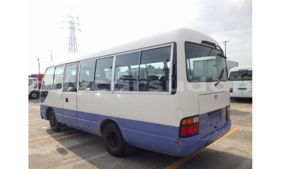 Buy Import Toyota Coaster White Car in Import - Dubai in Al Jazirah State Buy Import Toyota Coaster White Car in Import - Dubai in Al Jazirah State