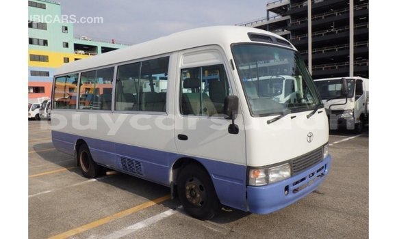 Buy Import Toyota Coaster White Car in Import - Dubai in Al Jazirah State Buy Import Toyota Coaster White Car in Import - Dubai in Al Jazirah State