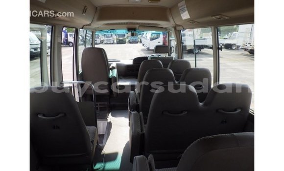 Buy Import Toyota Coaster White Car in Import - Dubai in Al Jazirah State Buy Import Toyota Coaster White Car in Import - Dubai in Al Jazirah State