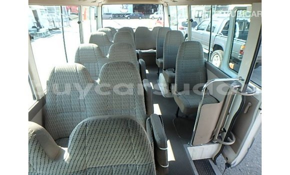 Buy Import Toyota Coaster White Car in Import - Dubai in Al Jazirah State Buy Import Toyota Coaster White Car in Import - Dubai in Al Jazirah State