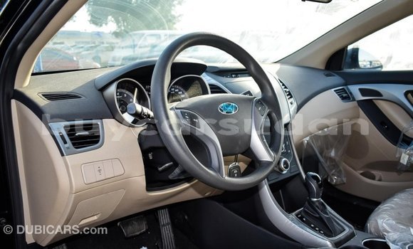 Buy Import Hyundai Elantra Black Car in Import - Dubai in Al Jazirah State Buy Import Hyundai Elantra Black Car in Import - Dubai in Al Jazirah State