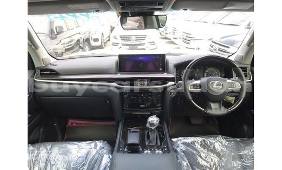 Buy Import Lexus LX White Car in Import - Dubai in Al Jazirah State Buy Import Lexus LX White Car in Import - Dubai in Al Jazirah State
