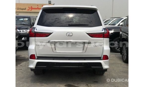Buy Import Lexus LX White Car in Import - Dubai in Al Jazirah State Buy Import Lexus LX White Car in Import - Dubai in Al Jazirah State