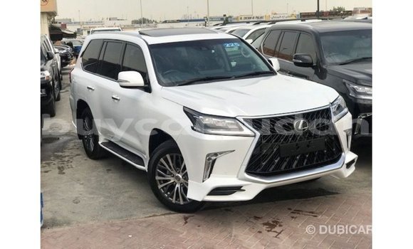 Buy Import Lexus LX White Car in Import - Dubai in Al Jazirah State Buy Import Lexus LX White Car in Import - Dubai in Al Jazirah State