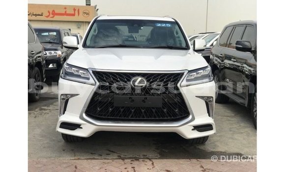 Buy Import Lexus LX White Car in Import - Dubai in Al Jazirah State Buy Import Lexus LX White Car in Import - Dubai in Al Jazirah State