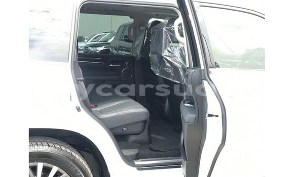 Buy Import Lexus LX White Car in Import - Dubai in Al Jazirah State Buy Import Lexus LX White Car in Import - Dubai in Al Jazirah State