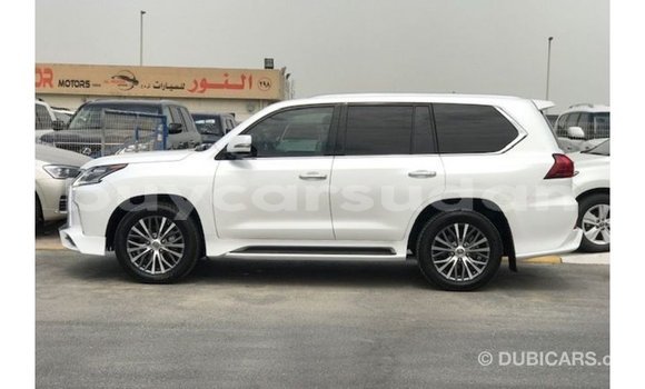 Buy Import Lexus LX White Car in Import - Dubai in Al Jazirah State Buy Import Lexus LX White Car in Import - Dubai in Al Jazirah State