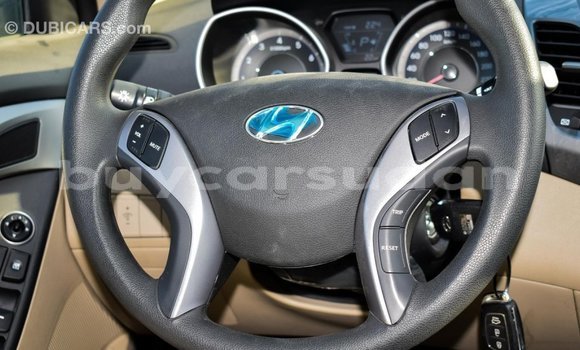 Buy Import Hyundai Elantra Black Car in Import - Dubai in Al Jazirah State Buy Import Hyundai Elantra Black Car in Import - Dubai in Al Jazirah State
