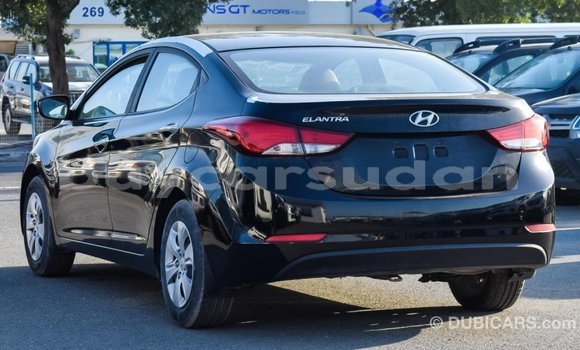 Buy Import Hyundai Elantra Black Car in Import - Dubai in Al Jazirah State Buy Import Hyundai Elantra Black Car in Import - Dubai in Al Jazirah State