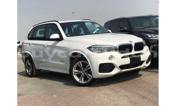 Buy Import BMW X5 White Car in Import - Dubai in Al Jazirah State