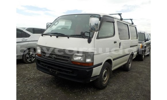 Buy Import Toyota Hiace White Car in Import - Dubai in Al Jazirah State Buy Import Toyota Hiace White Car in Import - Dubai in Al Jazirah State