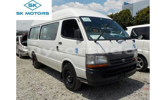 Buy Import Toyota Hiace White Car in Import - Dubai in Al Jazirah State