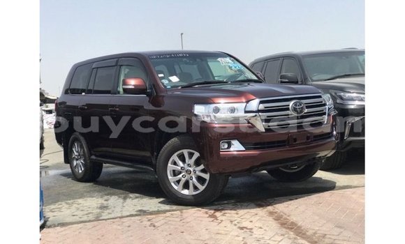 Acheter Import Voiture Toyota Land Cruiser Rouge à Import - Dubai, État d'Al Jazirah