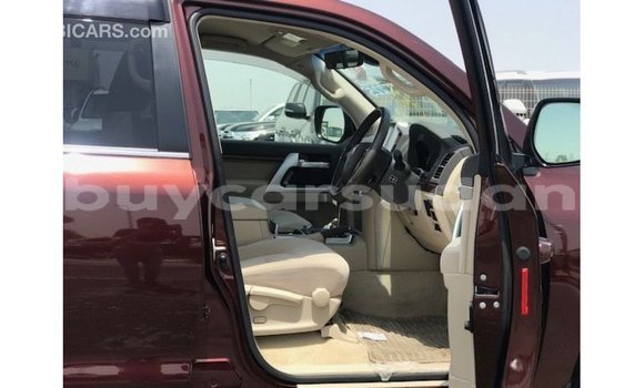 Buy Import Toyota Land Cruiser Red Car in Import - Dubai in Al Jazirah State Buy Import Toyota Land Cruiser Red Car in Import - Dubai in Al Jazirah State