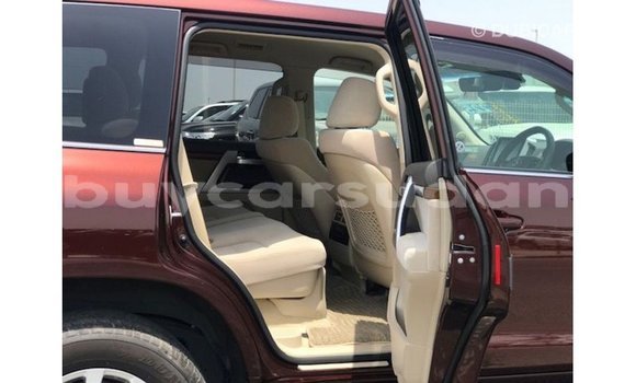 Buy Import Toyota Land Cruiser Red Car in Import - Dubai in Al Jazirah State Buy Import Toyota Land Cruiser Red Car in Import - Dubai in Al Jazirah State