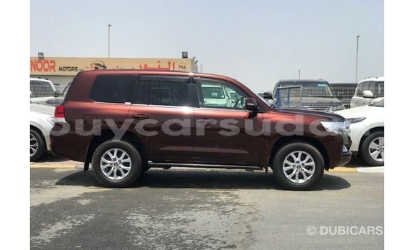Buy Import Toyota Land Cruiser Red Car in Import - Dubai in Al Jazirah State Buy Import Toyota Land Cruiser Red Car in Import - Dubai in Al Jazirah State