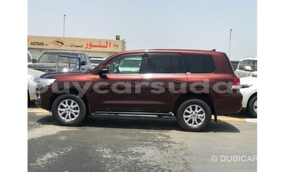 Buy Import Toyota Land Cruiser Red Car in Import - Dubai in Al Jazirah State Buy Import Toyota Land Cruiser Red Car in Import - Dubai in Al Jazirah State