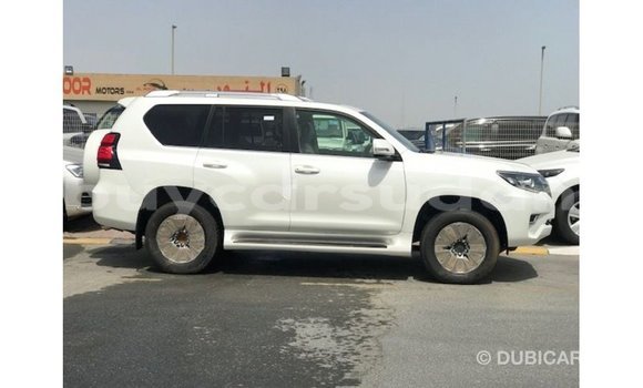 Buy Import Toyota Prado White Car in Import - Dubai in Al Jazirah State Buy Import Toyota Prado White Car in Import - Dubai in Al Jazirah State